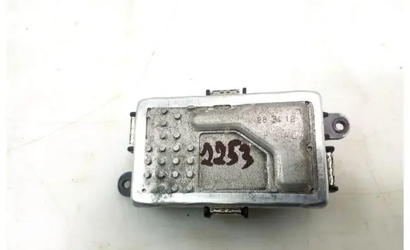 Mercedes-Benz CLS C218 X218 Heater blower motor/fan resistor A2128702110