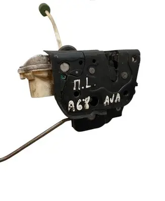 Audi A6 S6 C6 4F Front door lock 4F1837015
