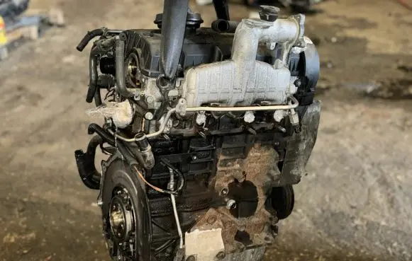 Volkswagen Polo IV 9N3 Engine ATD