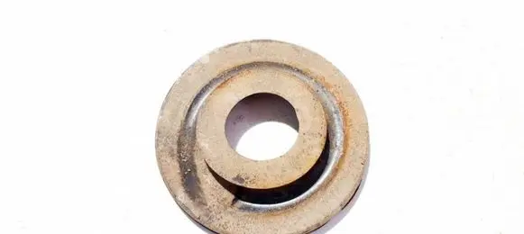Volkswagen PASSAT CC Front coil spring rubber mount 1k0512149b