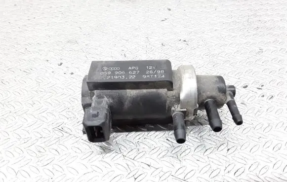 Audi A6 S6 C5 4B Turbo solenoid valve 059906627