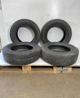 Volkswagen Transporter - Caravelle T6 R16 C winter/snow tires with studs 