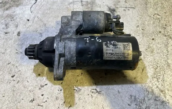 Volkswagen Transporter - Caravelle T6 Starter motor 02M911024C 22022016 20160222