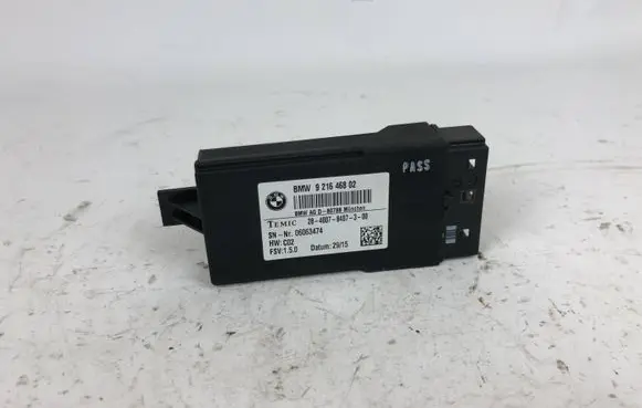 BMW 7 G11 G12 Other control units/modules 9216468 06063474 2840078407300