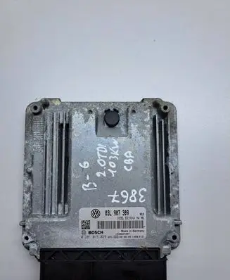 Volkswagen PASSAT B6 Engine control unit/module 03L907309 1039S24297 015029B