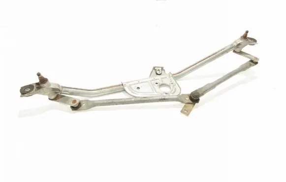 Front wiper linkage