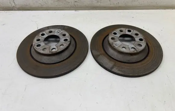 Audi Q3 F3 Rear brake disc