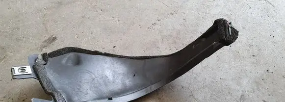 Peugeot 508 Front mudguard 9675767680