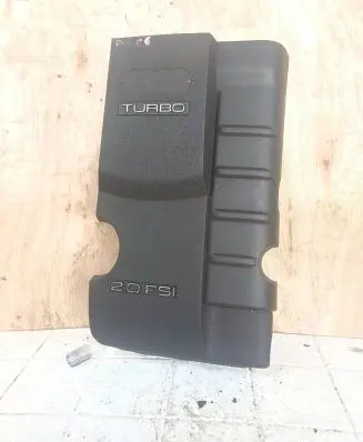 Audi A6 S6 C6 4F Engine cover (trim) 06D103925A 81365