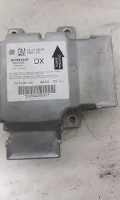 Opel Signum Airbag control unit/module 13170589