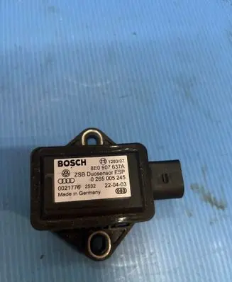 Volkswagen PASSAT B5.5 ESP acceleration yaw rate sensor 8E0907637A 0265005245 0021776