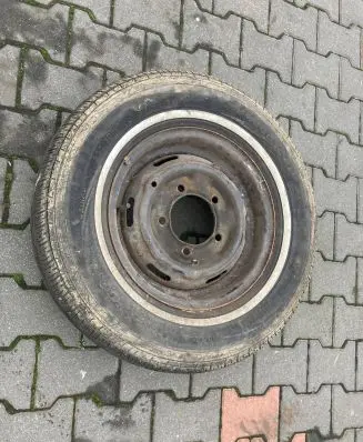 Bentley Mulsanne R15 spare wheel 