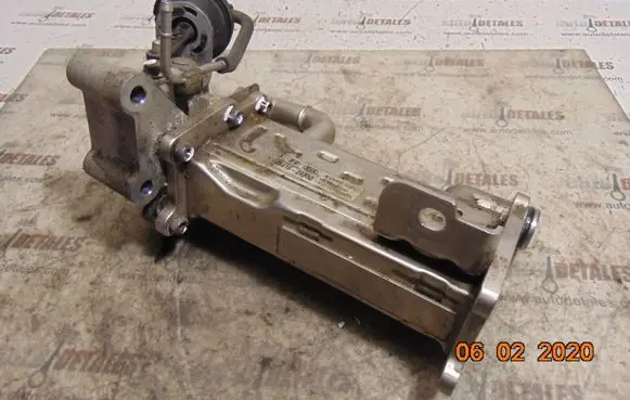 EGR valve cooler