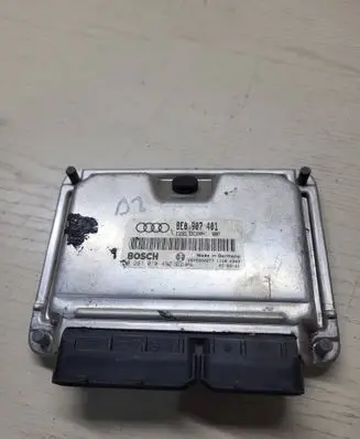 Volkswagen PASSAT B5 Engine control unit/module 8E0907401 1039S00277 0281010492
