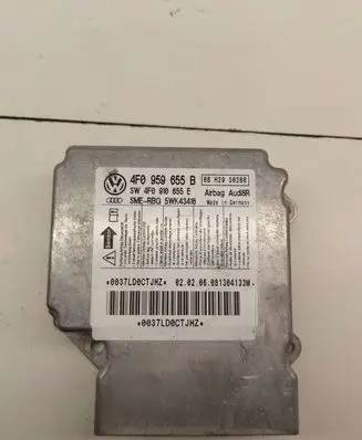 Audi A6 S6 C6 4F Airbag control unit/module 4F0959655B 08H29S0280 5WK43416