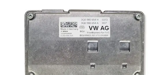 Skoda Octavia Mk3 (5E) Windshield/windscreen camera 3Q0980654A 3Q0980654H 021711101896