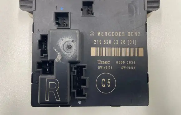 Mercedes-Benz CLS AMG C219 Door control unit/module 2198200326 00005032 070205