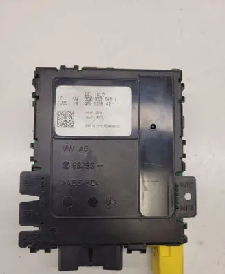 Volkswagen PASSAT B6 Steering angle sensor 3C0953549L