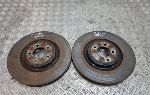 Jaguar F-Type Front brake disc