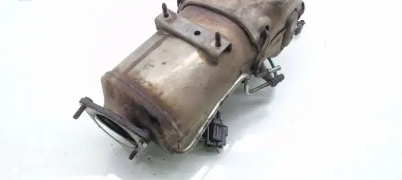 Catalyst/FAP/DPF particulate filter