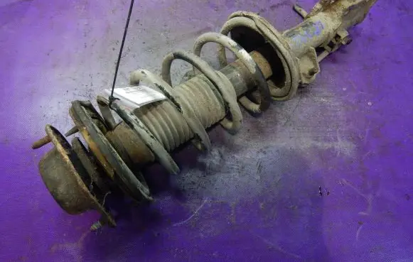 Hyundai Getz Front shock absorber with coil spring