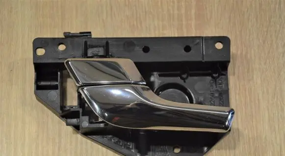 Jaguar XF X250 Rear door interior handle