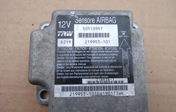 Alfa Romeo 159 Airbag control unit/module 50510957