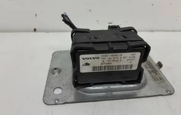 Volvo V70 ESP acceleration yaw rate sensor 6G9N14B296CB 6G9N3C187NB