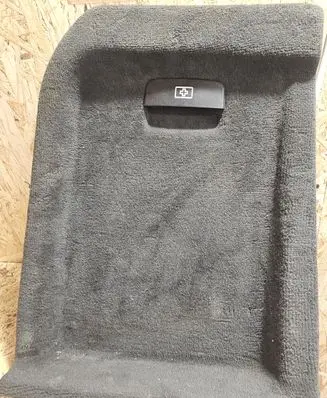 BMW X5 E70 Trunk/boot lower side trim panel 7145909 6974237