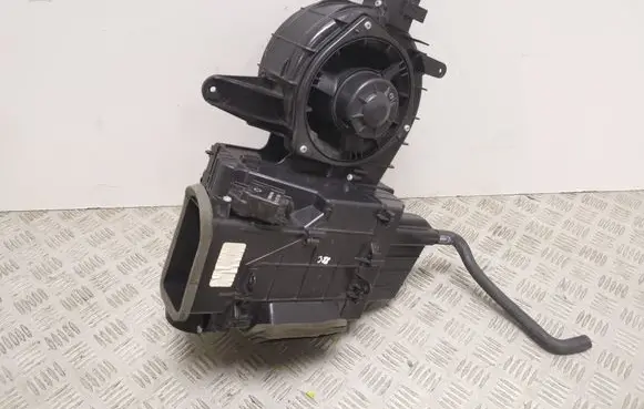 Interior heater climate box assembly