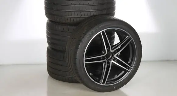 Mercedes-Benz AMG GT R190 C190 R19 alloy rim A1904011800