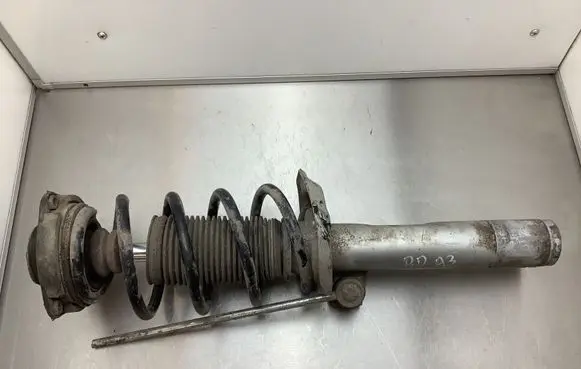 Audi A3 S3 8P Front shock absorber with coil spring