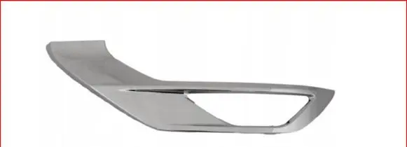 Mitsubishi Outlander IV Front bumper splitter molding