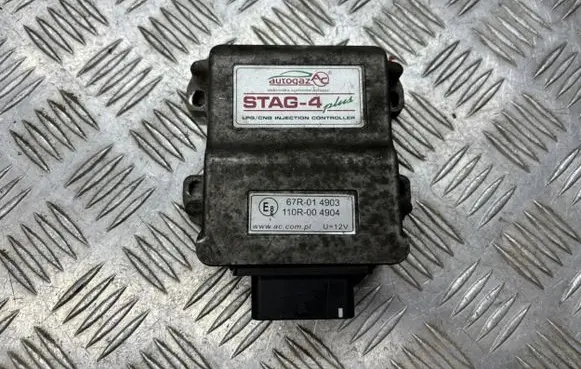 Audi A3 S3 8P LP gas control unit module 67R014903 110R004904