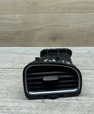 Volkswagen Golf VI Dashboard side air vent grill/cover trim 5K0819710 5K0819704