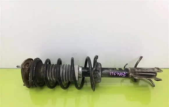 Toyota Yaris Front shock absorber with coil spring