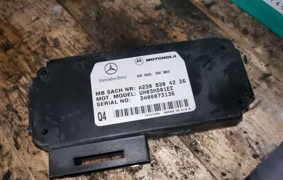 Phone control unit/module
