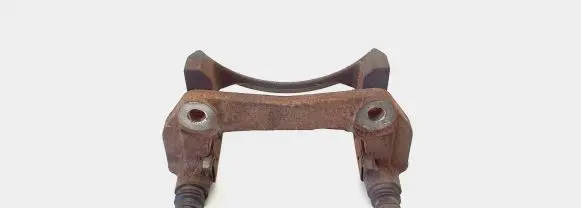 Mazda 2 Front Brake Caliper Pad/Carrier 