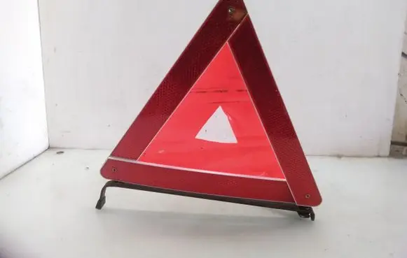 Emergency warning sign