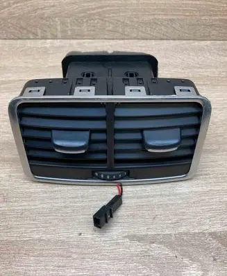 Audi A6 S6 C6 4F Dash center air vent grill 4F0819203C