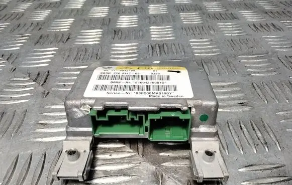 BMW 5 E60 E61 Airbag control unit/module 6942100 220434708 03B200MA0190Y