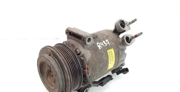 Ford Focus Air conditioning (A/C) compressor (pump) CV6119D629FB