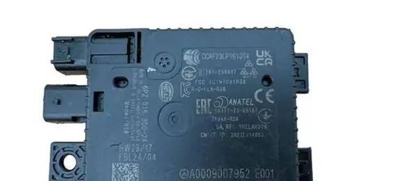 Mercedes-Benz E W213 Distronic sensor radar A0009007952 201230407 CC4F22LP1610T4