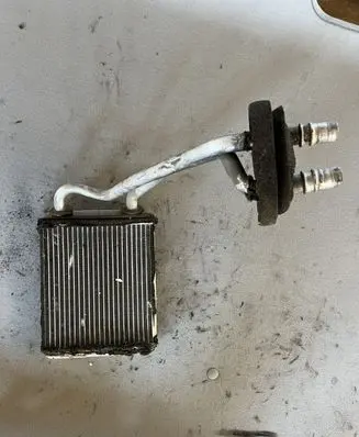 Renault Laguna II Heater blower radiator 52485363 5248536