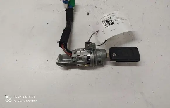 Peugeot 607 Ignition lock N0502334 N0500109