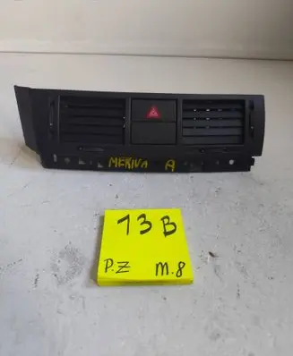 Opel Meriva A Dash center air vent grill 328492