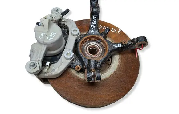 Peugeot 208 II Front wheel hub spindle knuckle S27649688