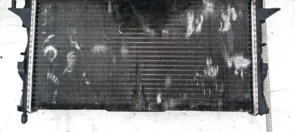 Coolant radiator