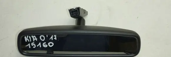 KIA Optima Rear view mirror (interior) 85101A4000P2