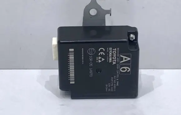 Toyota Yaris Other control units/modules 897A0K0011